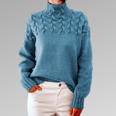 Madeleine™ | Pull Col Ajusté