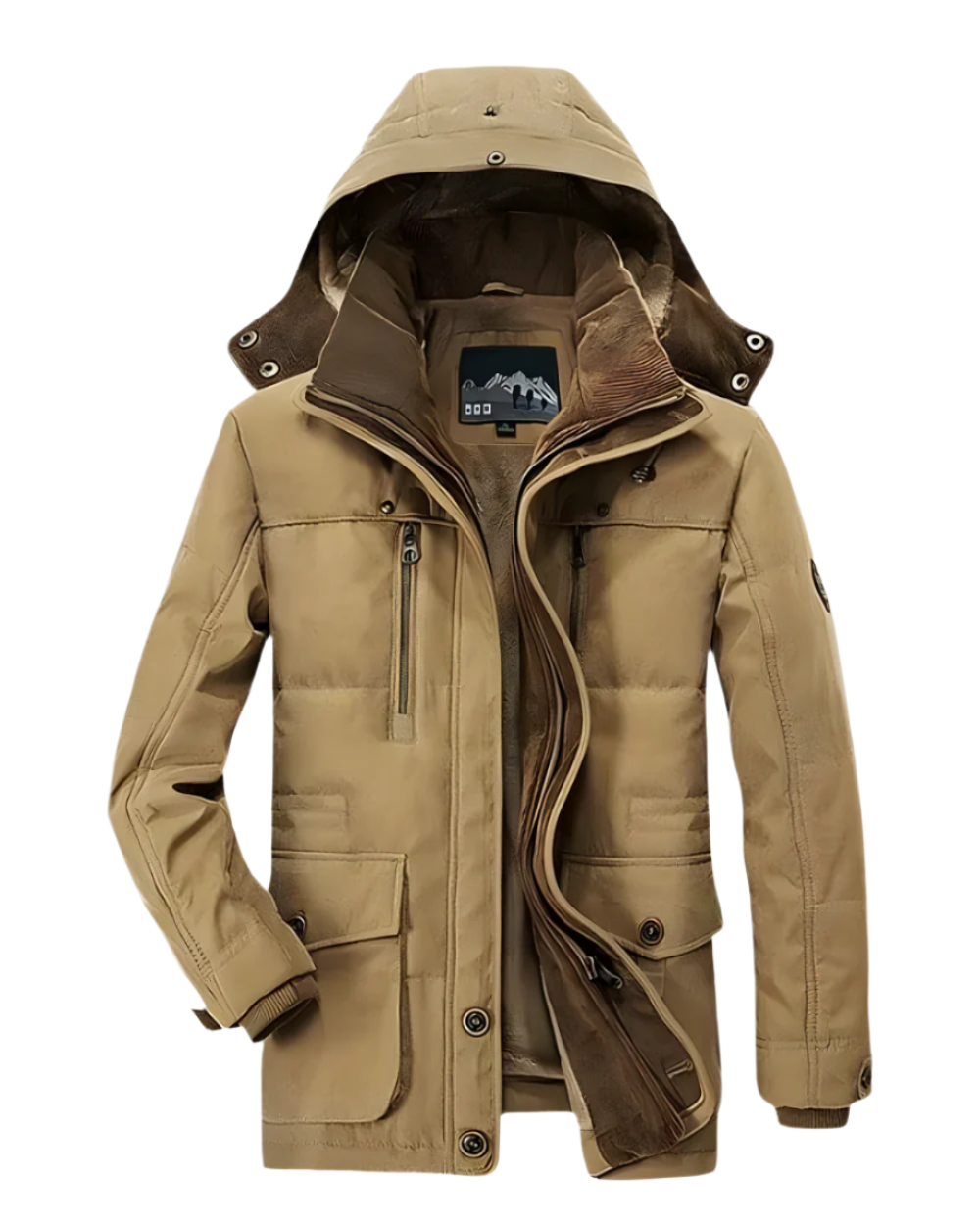 Vincent™ | Élégant manteau en laine