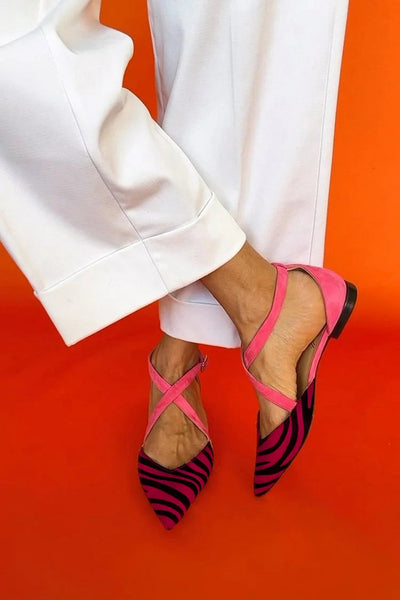 Zoe™ | Escarpins Colorés Modernes
