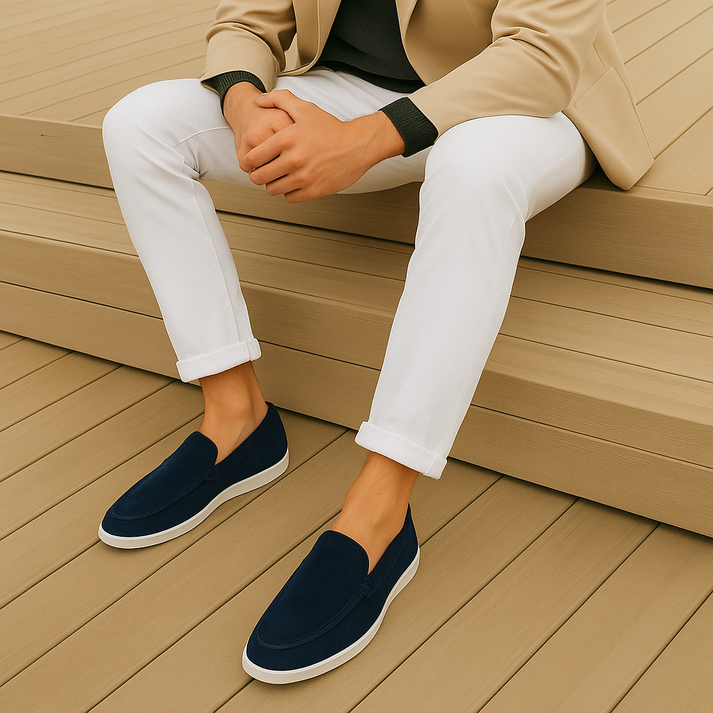 Étienne™ | Mocassins Chics En Daim