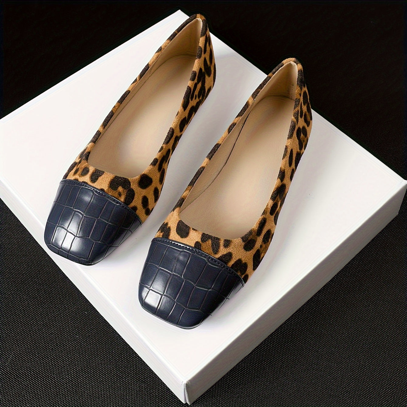 Marie™ | Mocassin Léopard