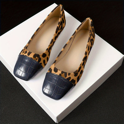 Marie™ | Mocassin Léopard