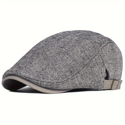 Théo™ | Casquette Tweed