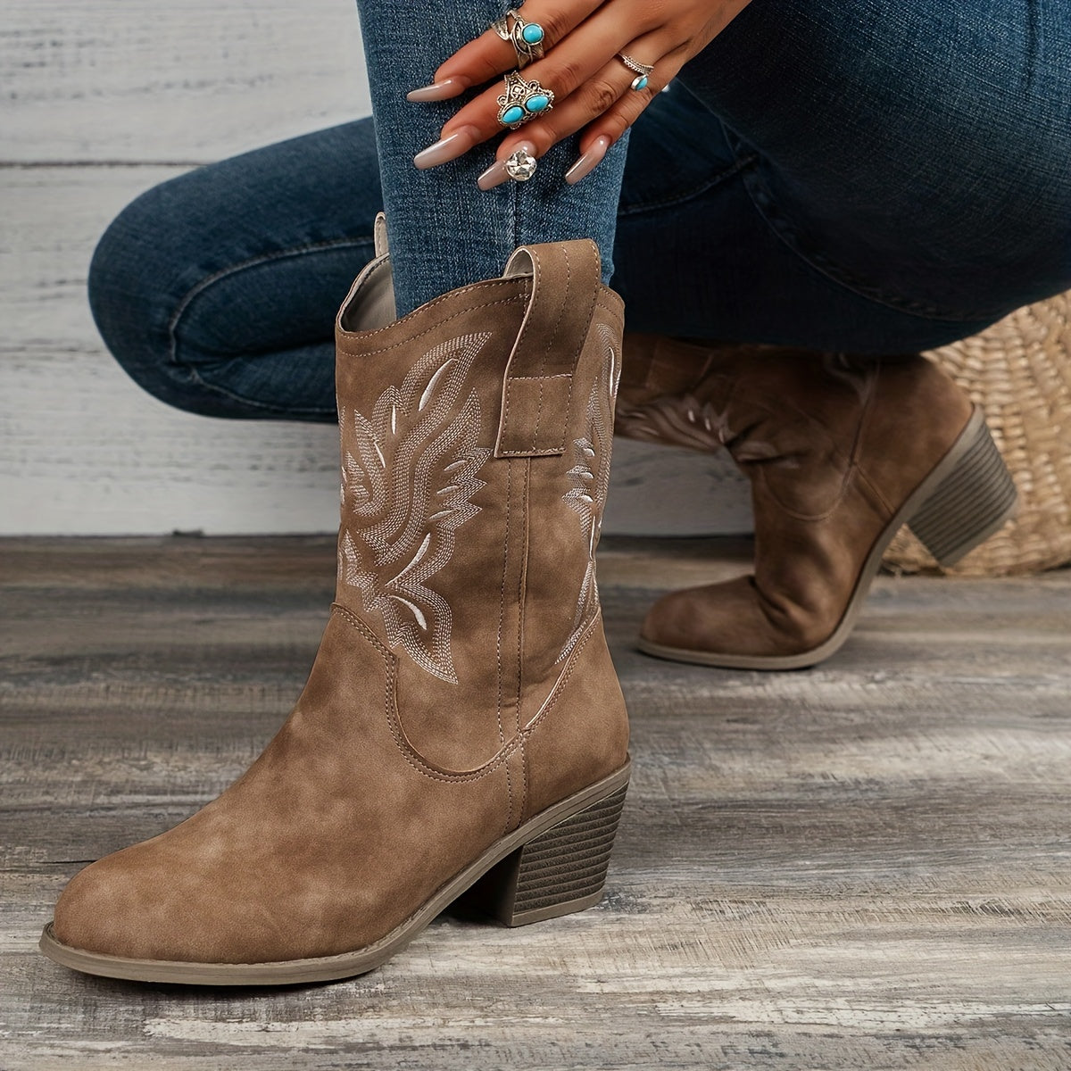 Amélie™ | Bottes Suède Élégantes