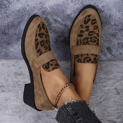 Clairé™ | Mocassin Léopard