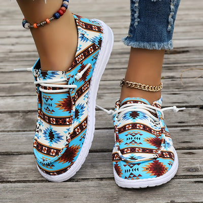 Amélie™ | Mocassins Imprimés Audacieux