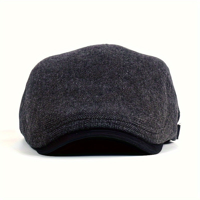 Théo™ | Casquette Tweed