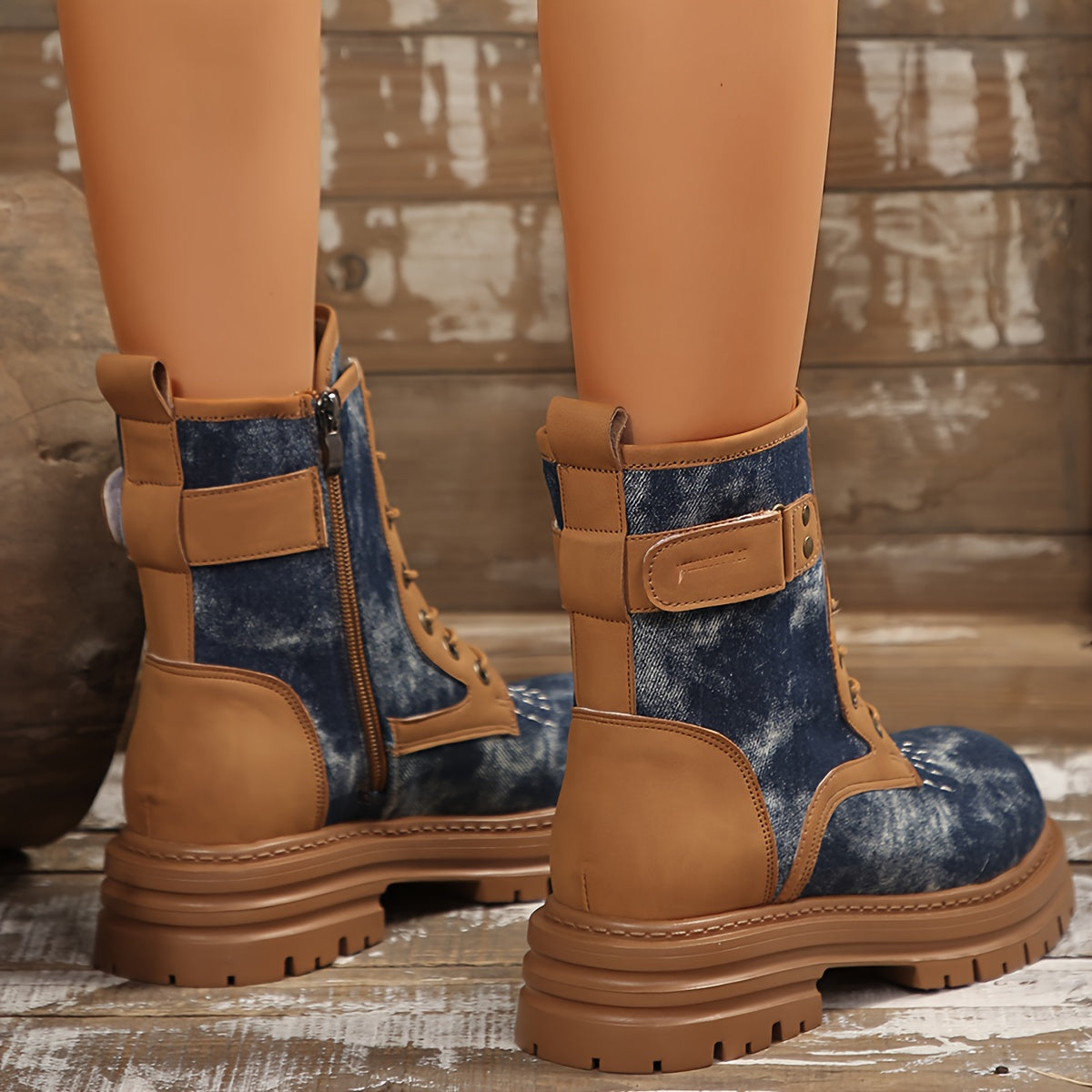 Joséphine™ | Bottines Courtes Stylées