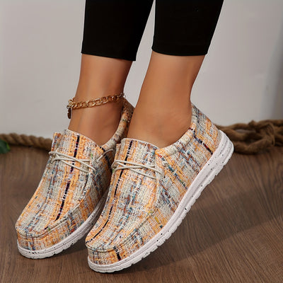 Chloé™ | Mocassins à Motifs Généreux