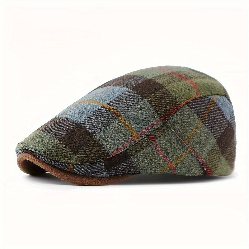 François™ | Casquette à carreaux