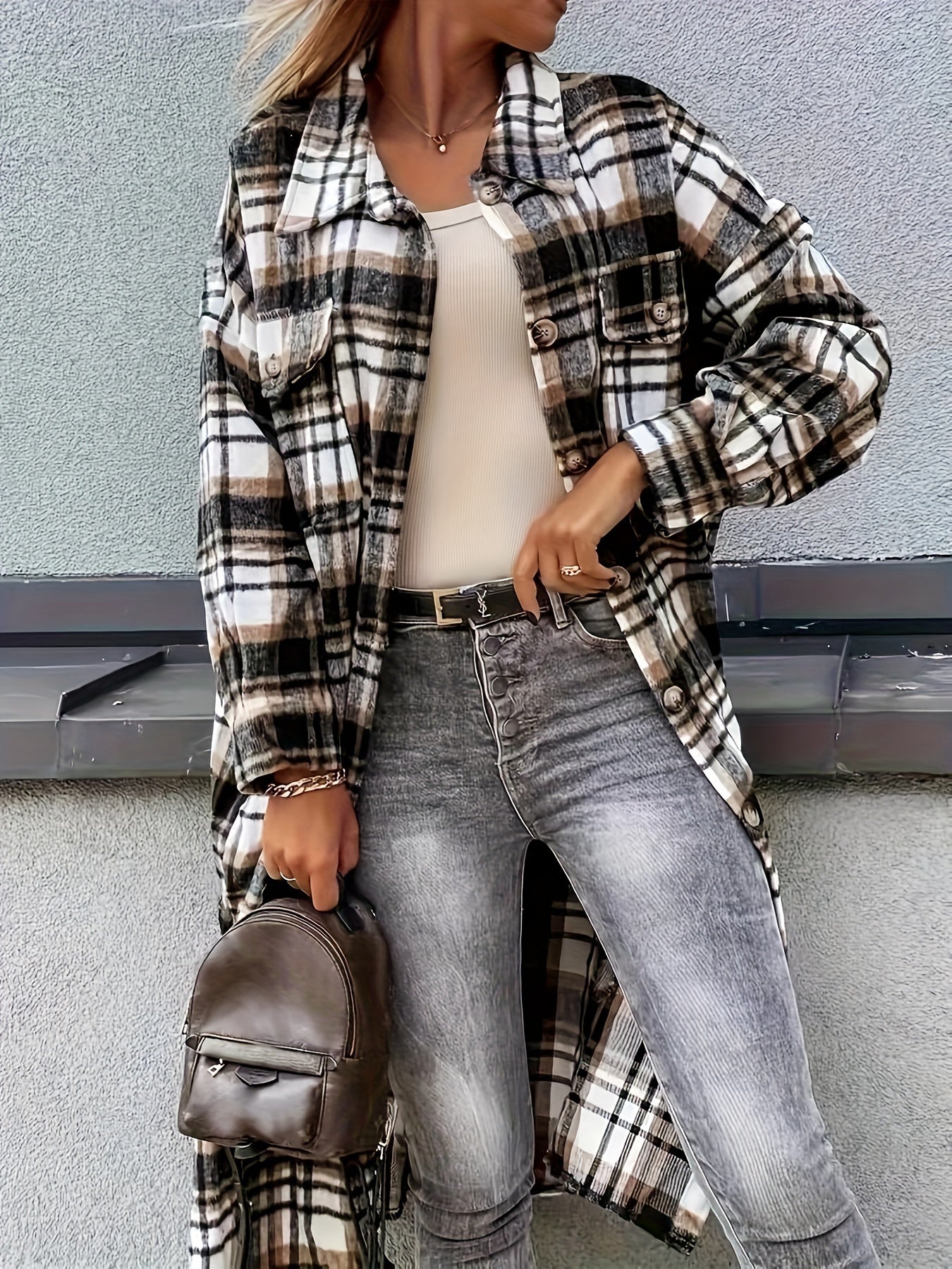 Chloé™ | Manteau Oversize Douillet