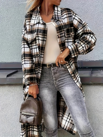 Chloé™ | Manteau Oversize Douillet