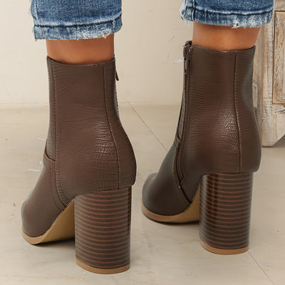 Milou™ | Bottines Chic Intemporelles