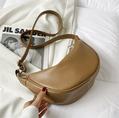 Amandine™ | Sac en Cuir Pastel