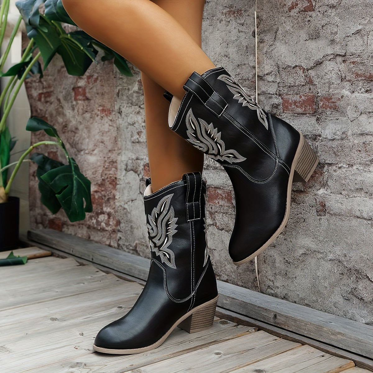 Amélie™ | Bottes Suède Élégantes