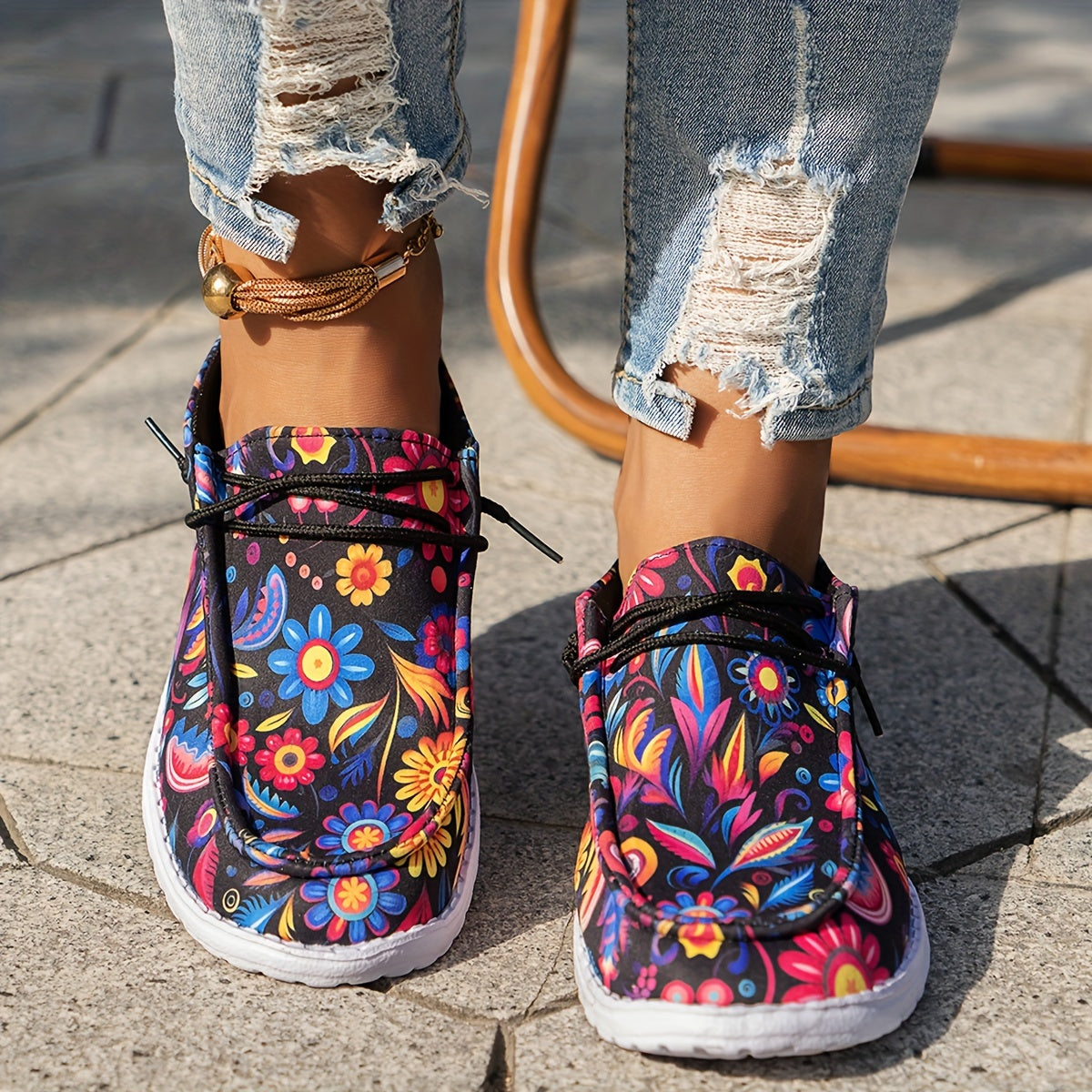 Véronique™ | Mocassins Colorés Uniques