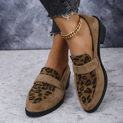 Clairé™ | Mocassin Léopard
