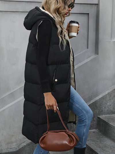 Noëlle™ | Bodywarmer Longue Ligne