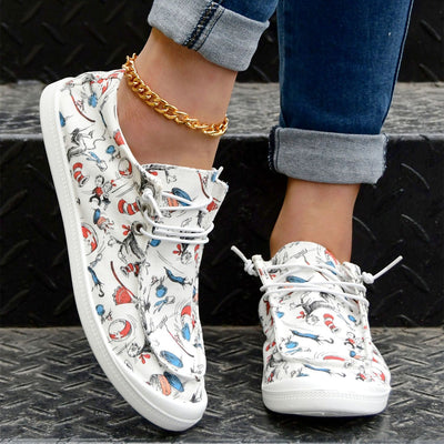 Clara™ | Mocassins à Motifs Originaux
