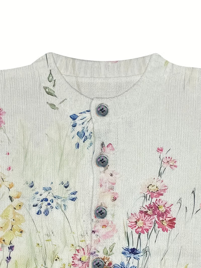 Élise™ | Cardigan Douillet Vintage