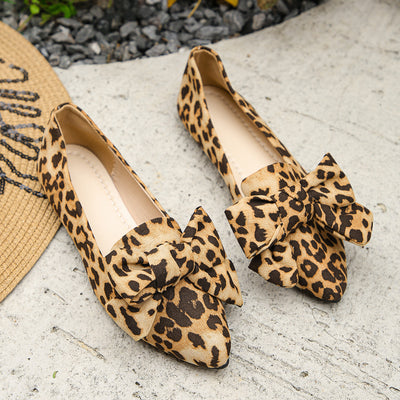 Fabiënne™ | Mocassin Léopard
