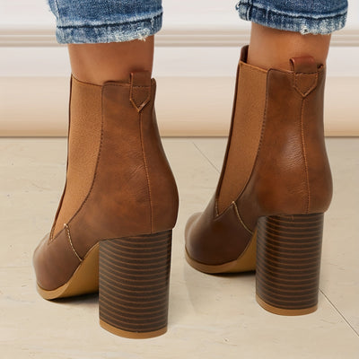 Hélène™ | Talons Automne Élégants