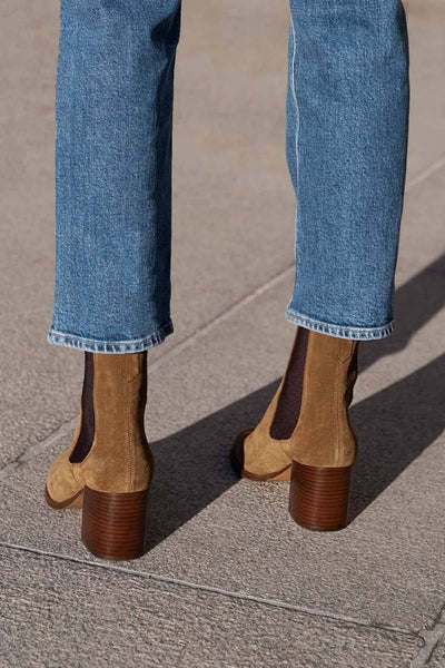 Manon™ | Bottines à Talon Carré