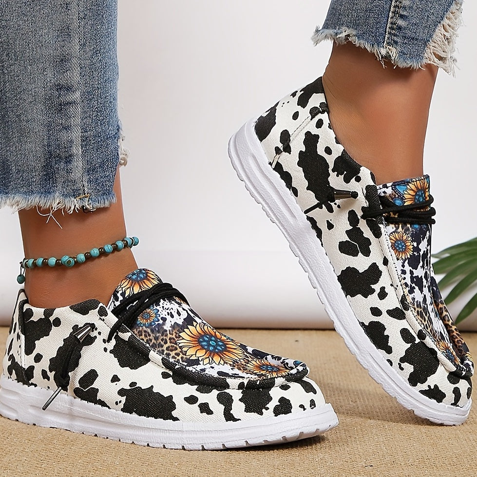 Léa™ | Mocassins Imprimés Tendance
