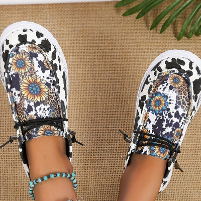 Léa™ | Mocassins Imprimés Tendance