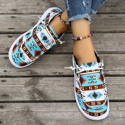 Amélie™ | Mocassins Imprimés Audacieux