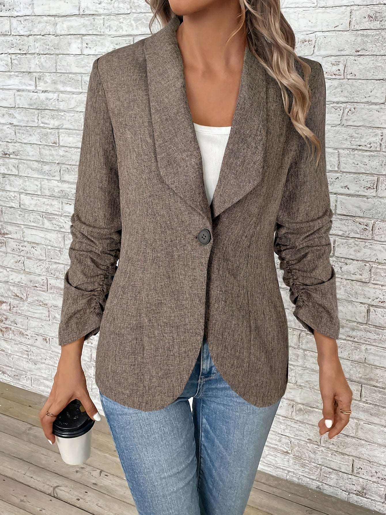 Noémie™ | Veste Élégance Moderne