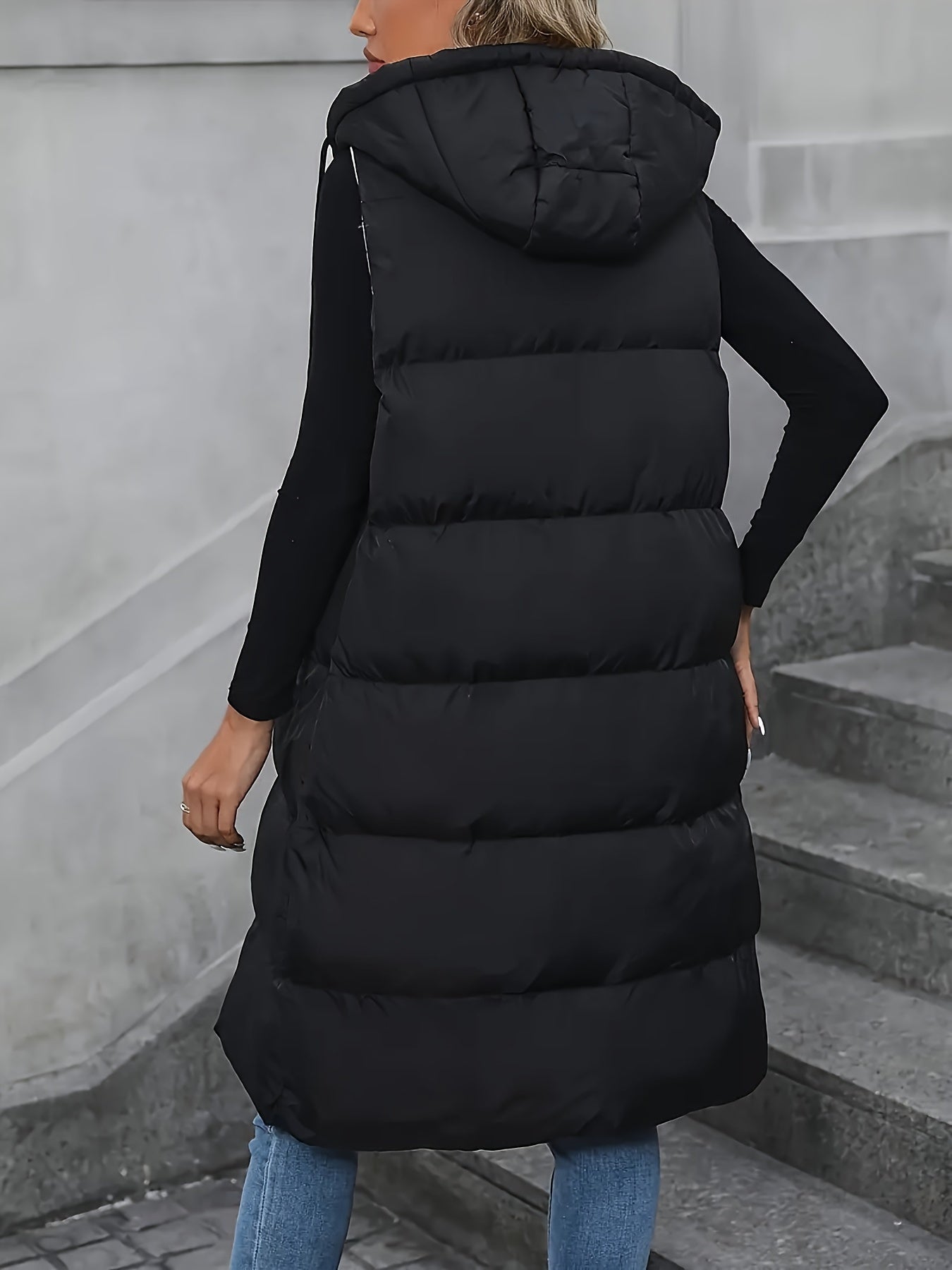 Noëlle™ | Bodywarmer Longue Ligne