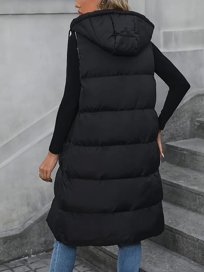 Noëlle™ | Bodywarmer Longue Ligne