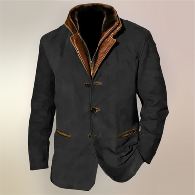 Assane™ | Veste en daim