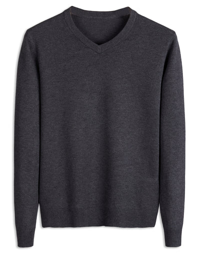 Hugo™ | Pull ajusté à col en V