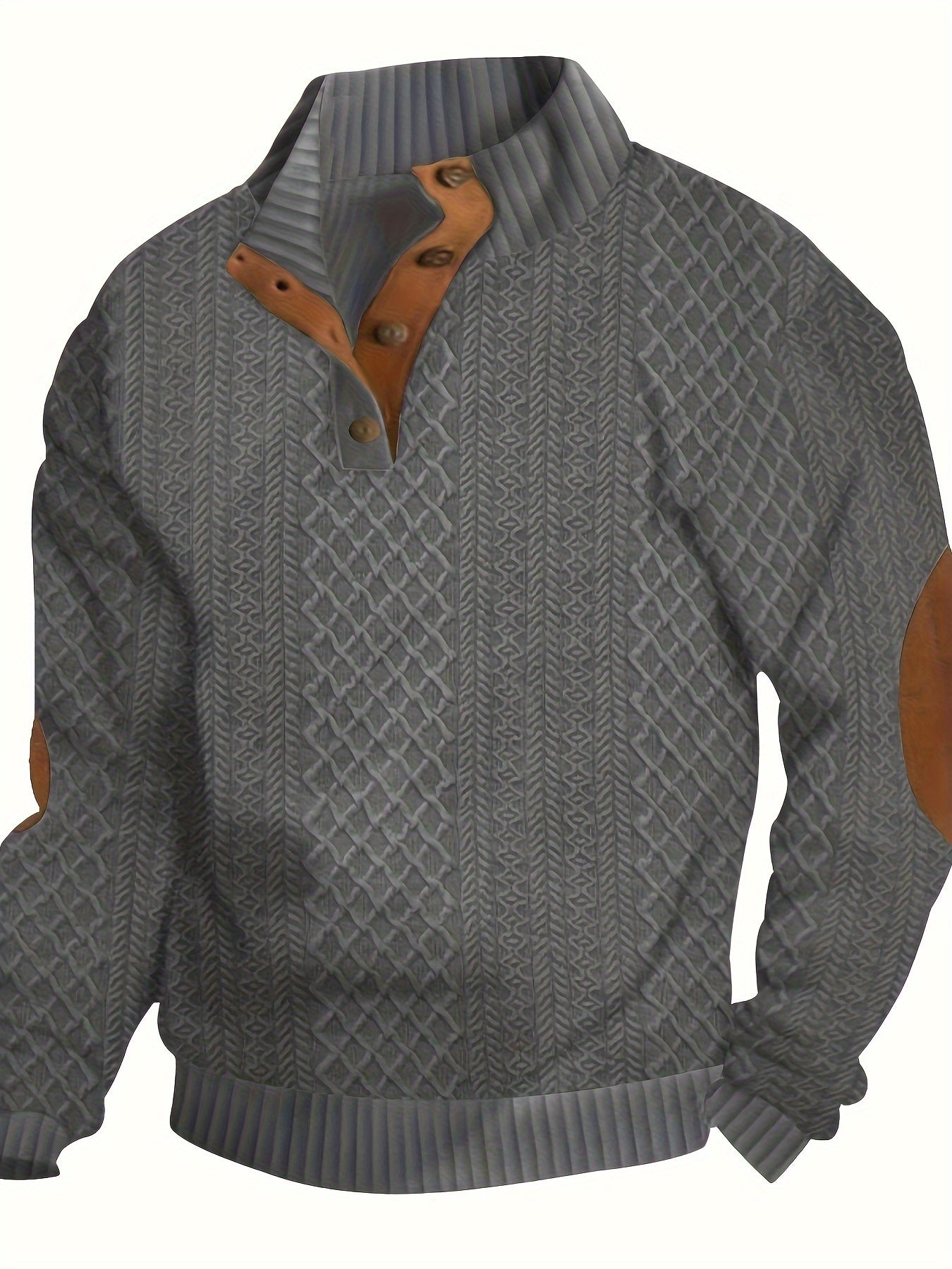Henri™ | Pull zippé décontracté