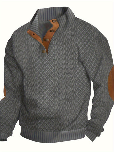 Henri™ | Pull zippé décontracté
