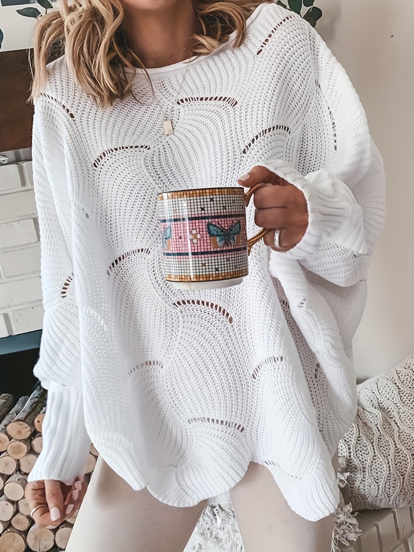 Margaux™ | Pull Doux Oversize