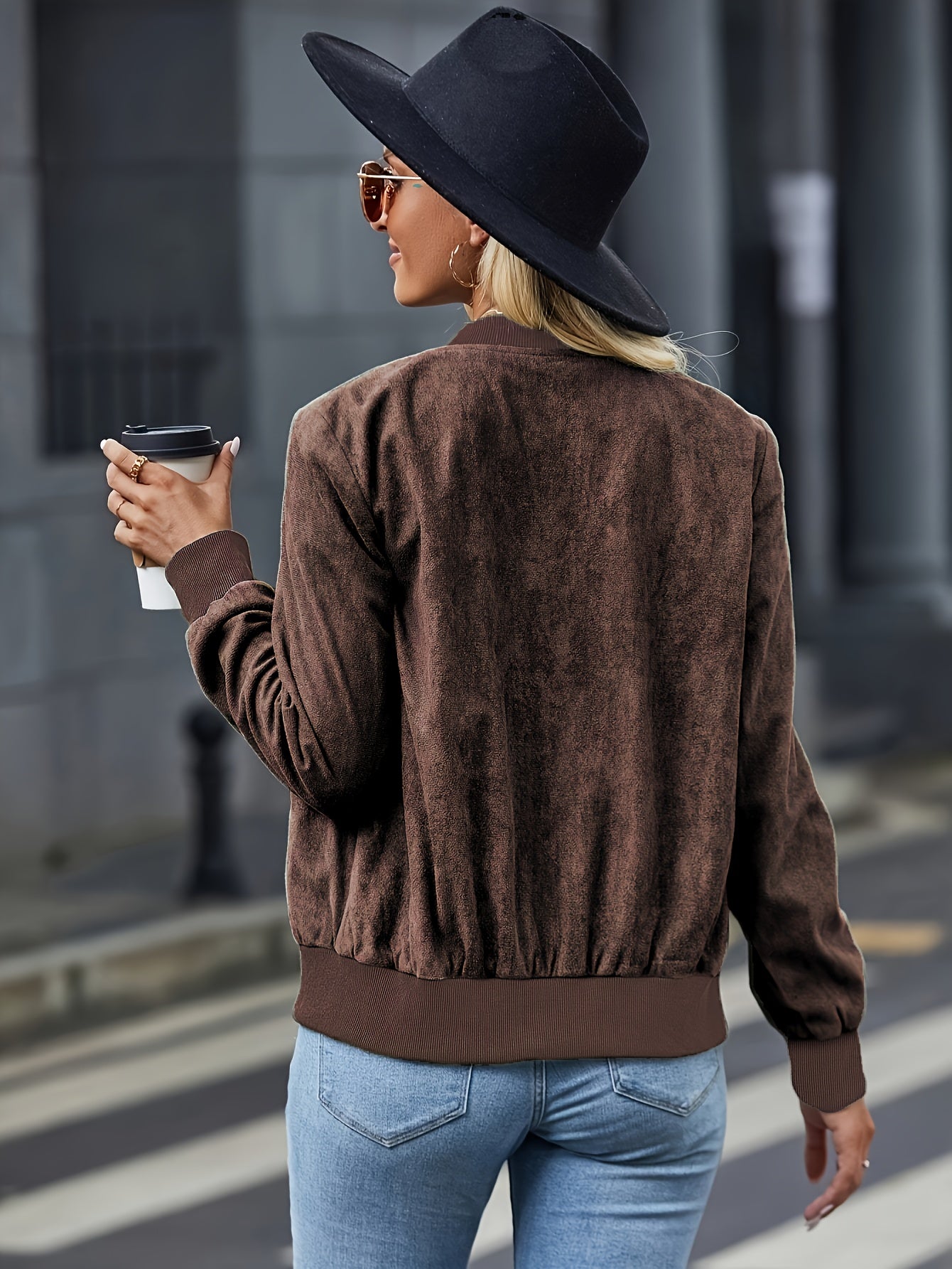 Camille™ | Veste Chic Décontractée