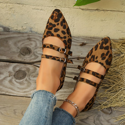Lys™ | Mocassin Léopard