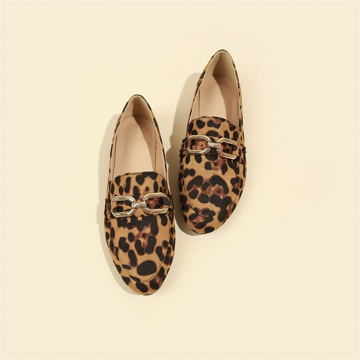 Lia™ | Mocassin Léopard
