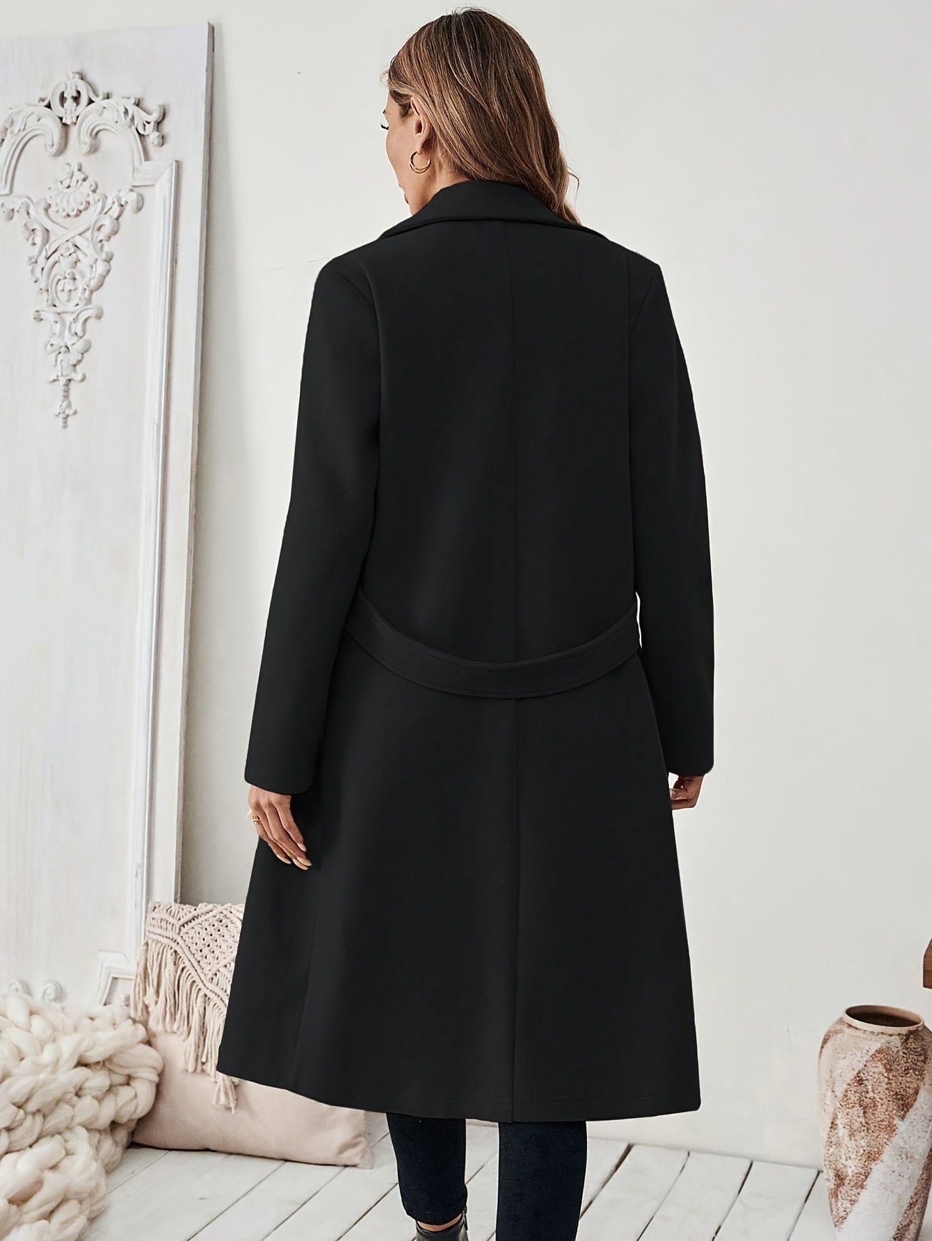 Anaïs™ | Manteau Long Automne