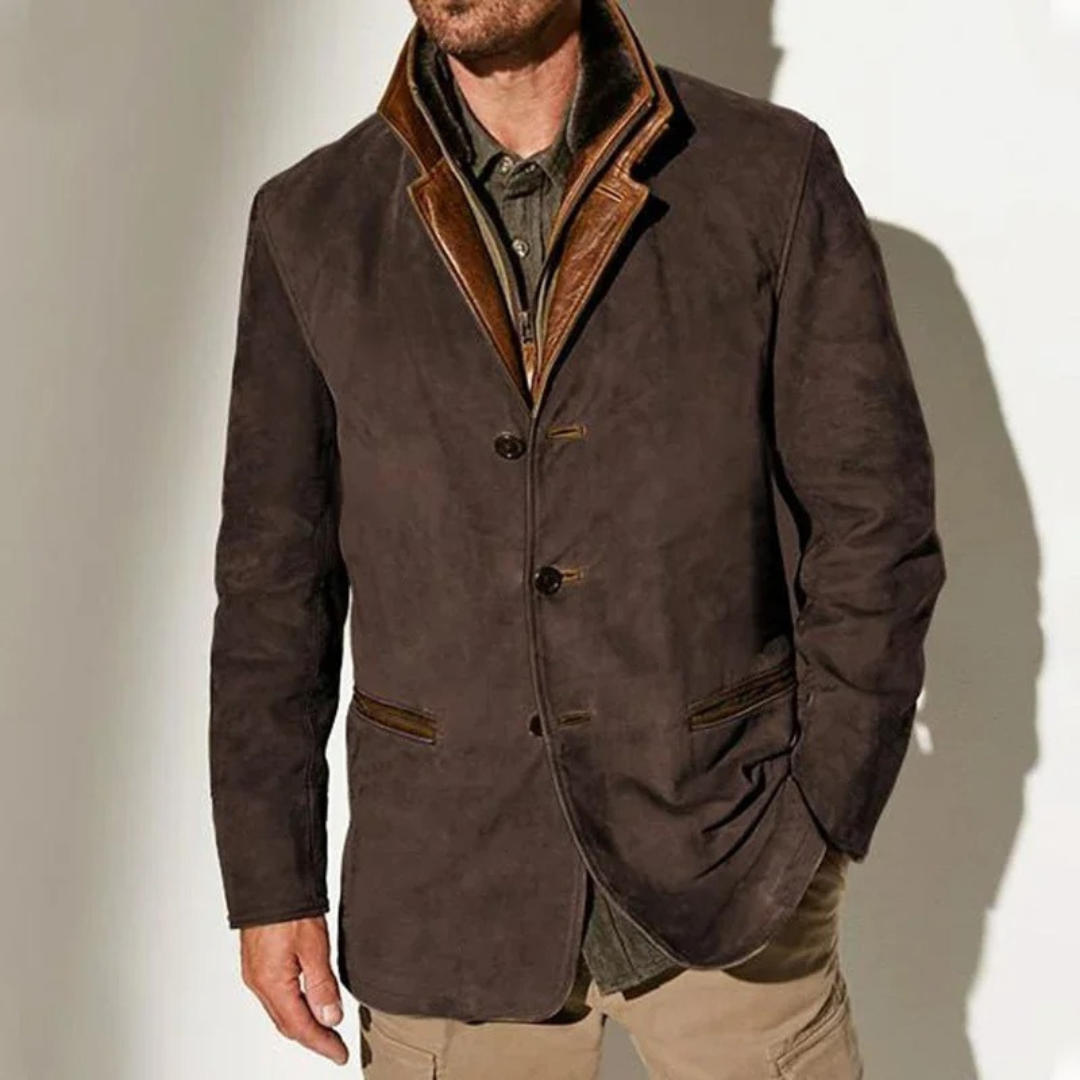 Assane™ | Veste en daim
