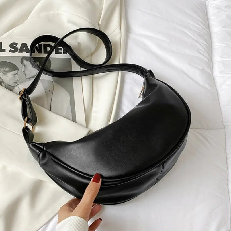 Amandine™ | Sac en Cuir Pastel