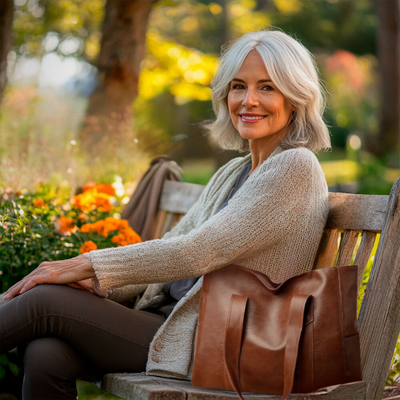 Martha™ | Sac Classique Élégance Intemporelle