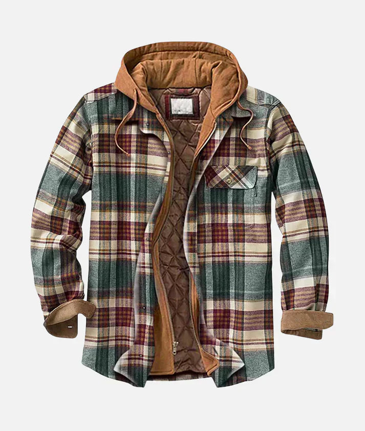 Alain™ | Veste patchwork à carreaux