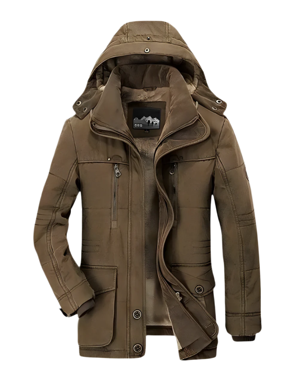 Vincent™ | Élégant manteau en laine