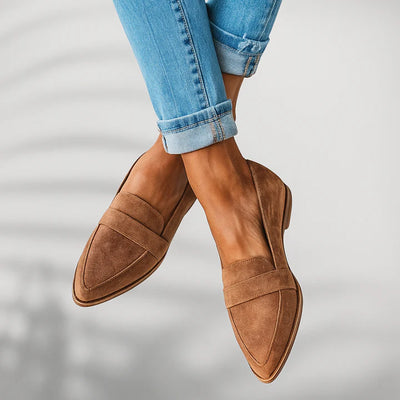 Margaux™ | Mocassins en Suède
