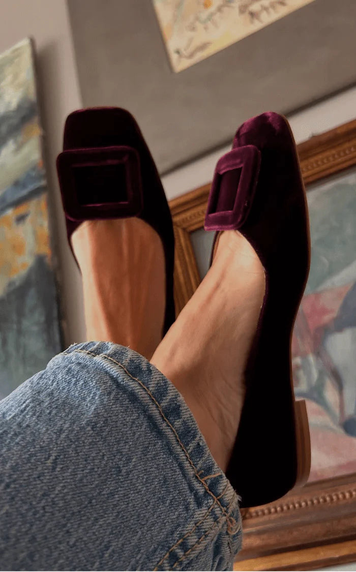 Noë™ | Mocassins en Suéde au Design