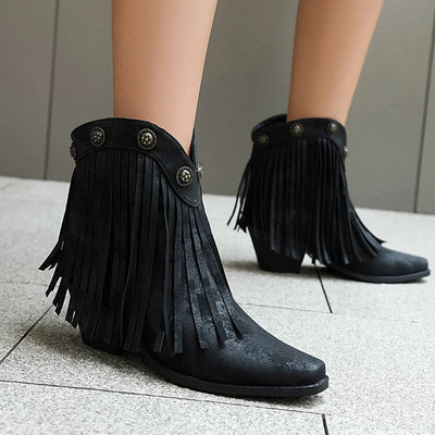 Lila™ | Bottes en daim design